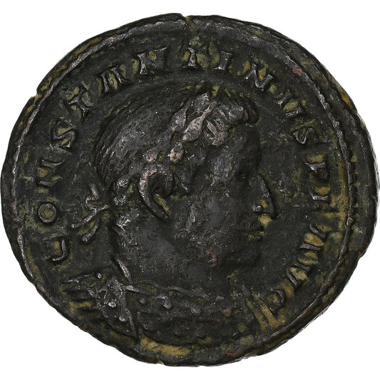 Constantino I, 
  
  Follis, 
  
  310-312
