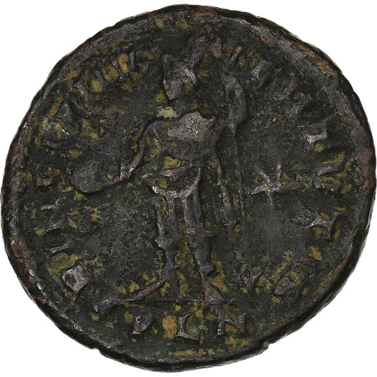 Constantino I, 
  
  Follis, 
  
  310-312