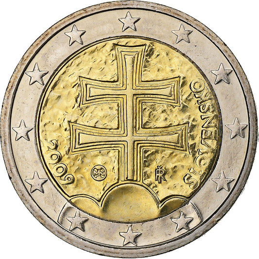 Eslovaco,

2 euros,

2009