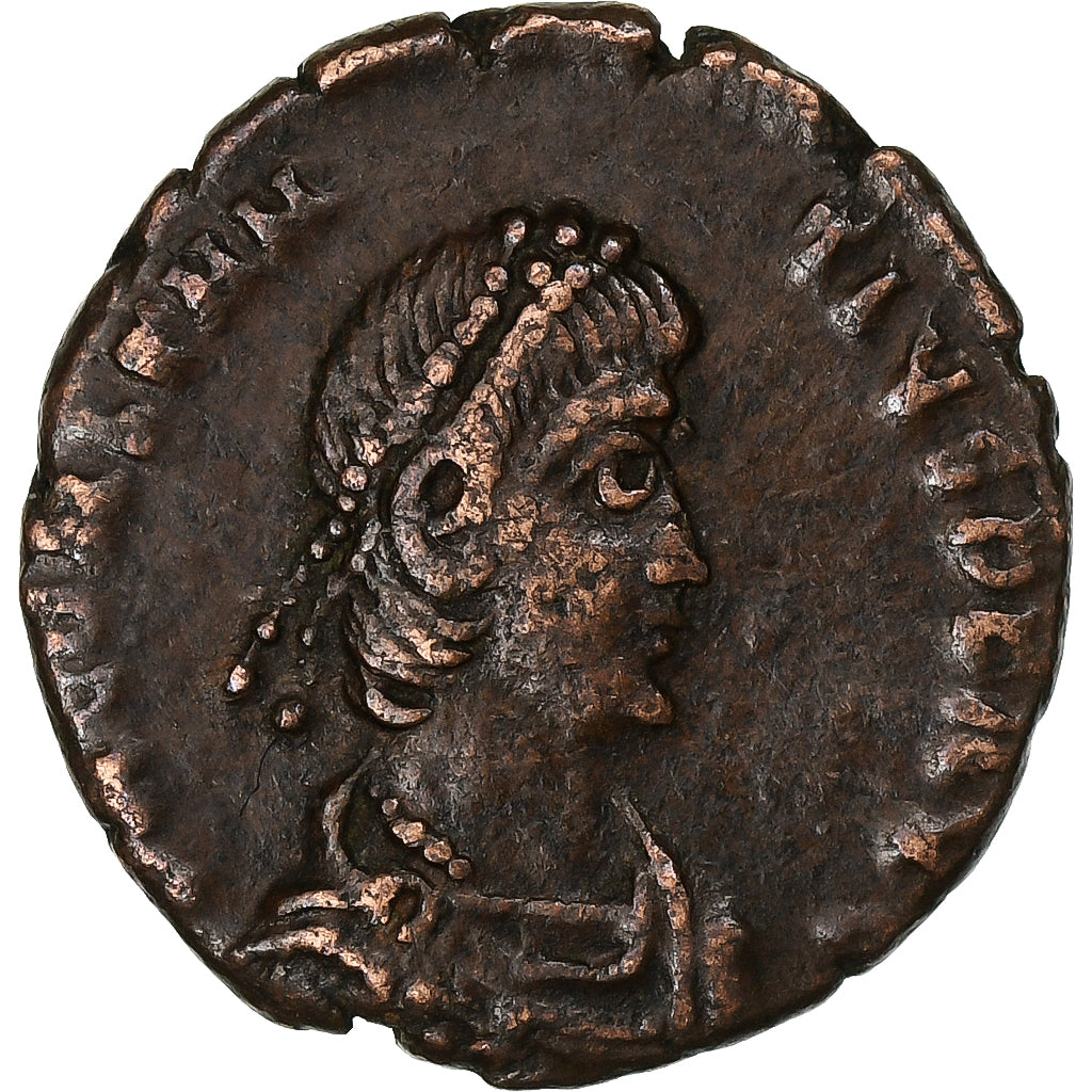 Constancio II, 
  
  Follis, 
  
  353-361