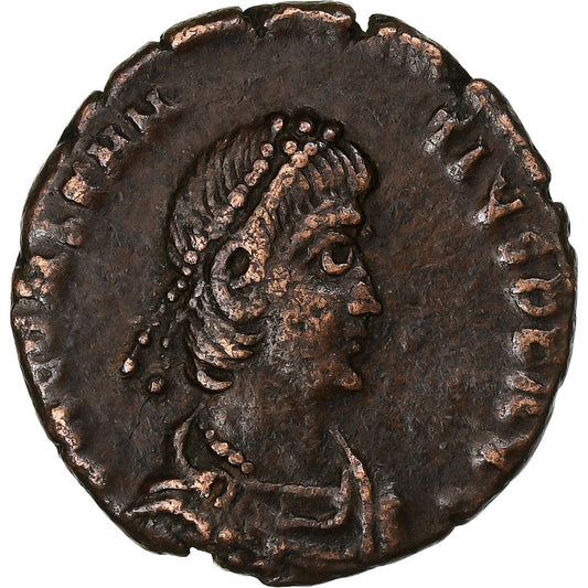 Constancio II, 
  
  Follis, 
  
  353-361