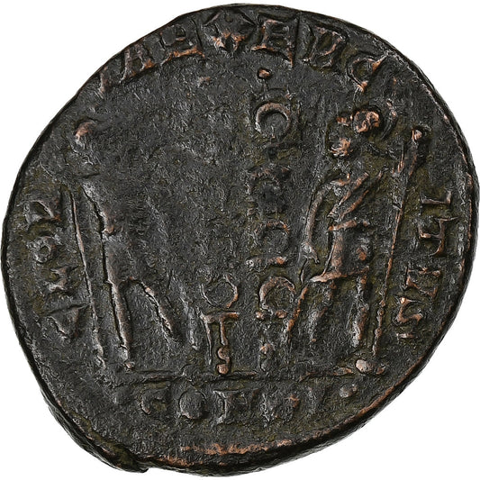 Constancio II, 
  
  Follis, 
  
  333-335