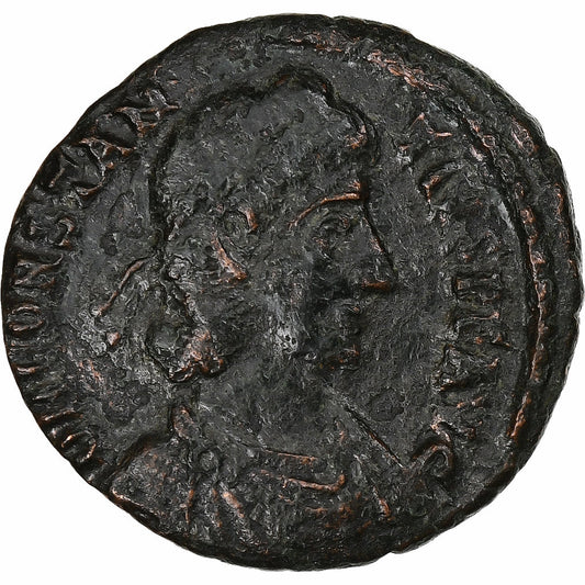 Constancio II, 
  
  Follis, 
  
  351-355