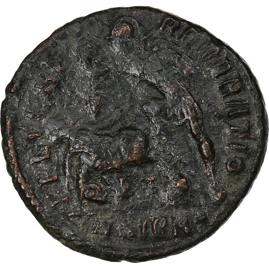 Constancio II, 
  
  Follis, 
  
  351-355