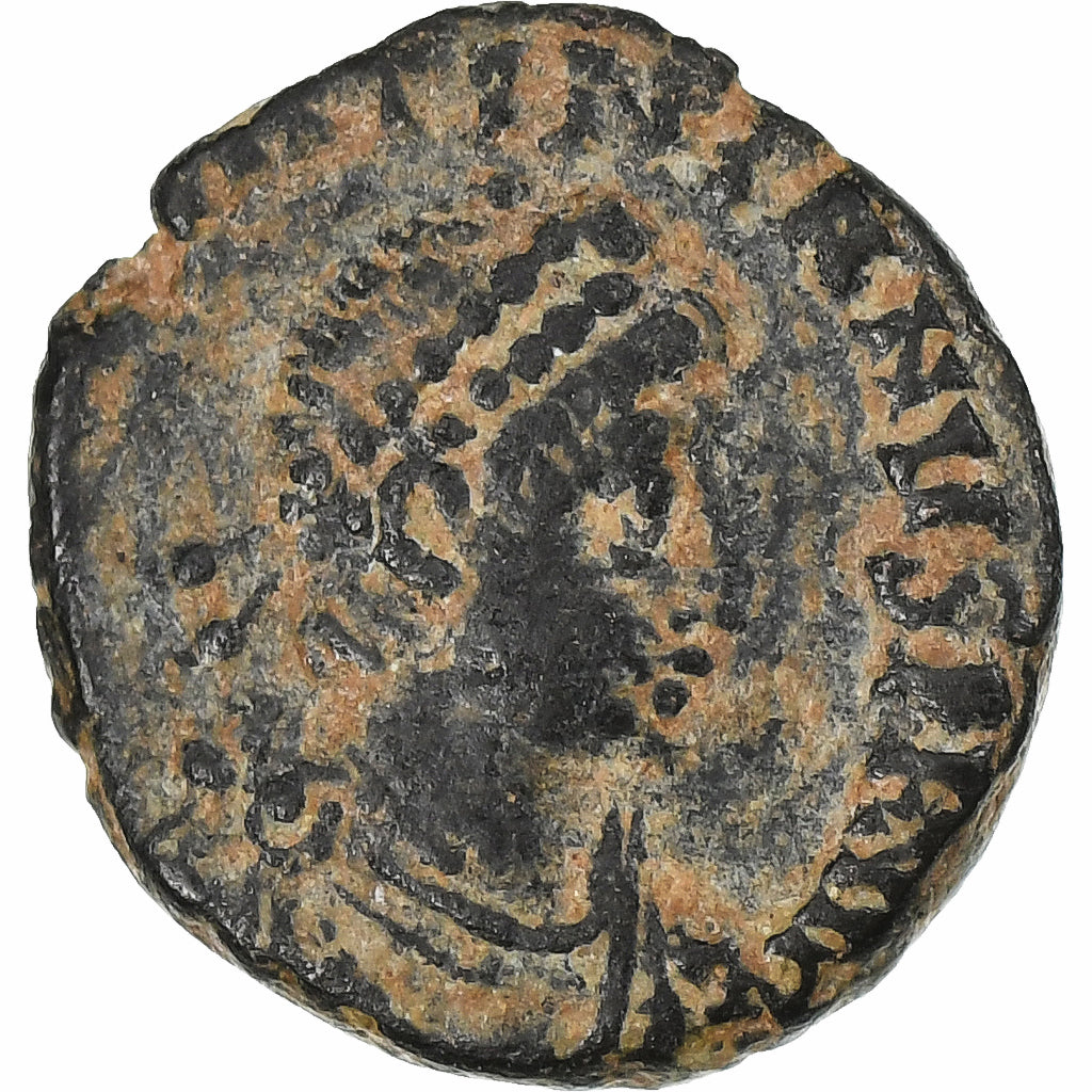 Valentiniano II,
 
 Fracción Æ,
 
 378-388