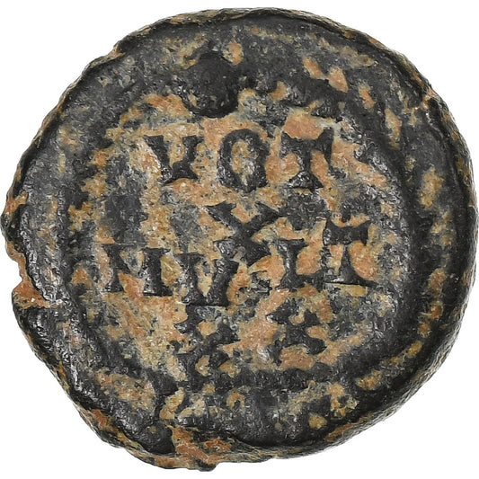 Valentiniano II,
 
 Fracción Æ,
 
 378-388