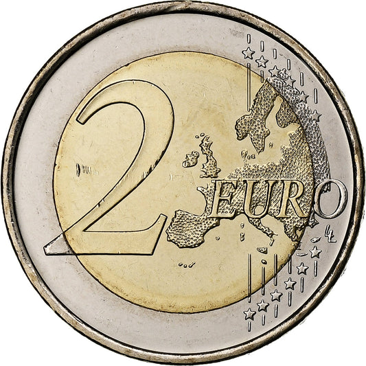 Español, 
  
  2 euros, 
  
  Höhle de Altamira