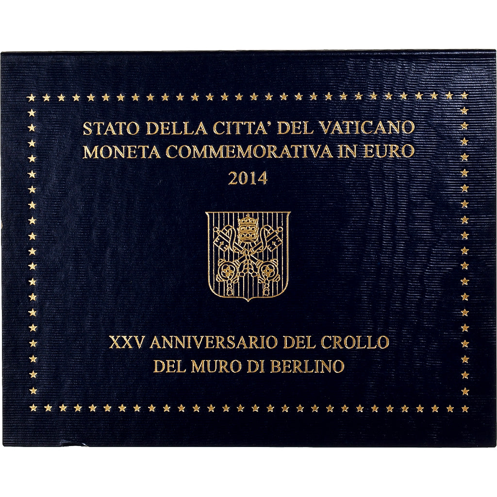 Vaticano, 
  
  2 euros, 
  
  25. Día de la Independencia
