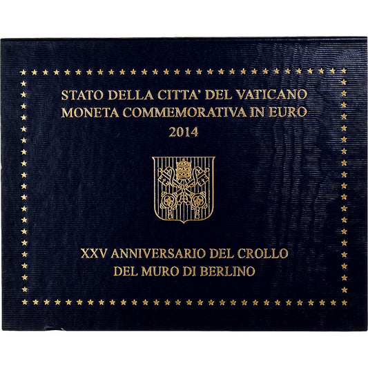 Vaticano, 
  
  2 euros, 
  
  25. Día de la Independencia