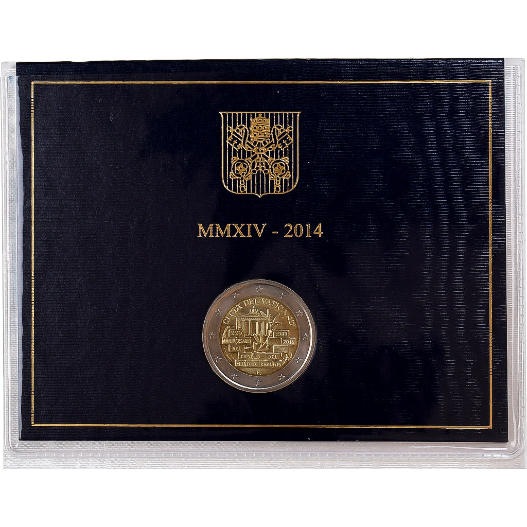 Vaticano, 
  
  2 euros, 
  
  25. Día de la Independencia