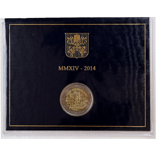Vaticano, 
  
  2 euros, 
  
  25. Día de la Independencia