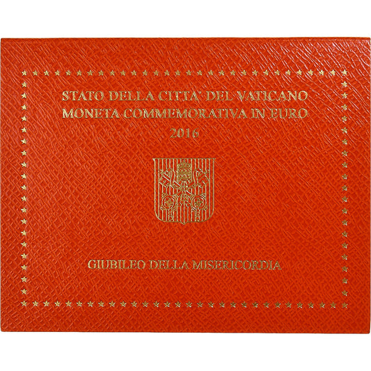 Vaticano, 
  
  2 euros, 
  
  Jubiläumsjahr der Mercherzigkeit