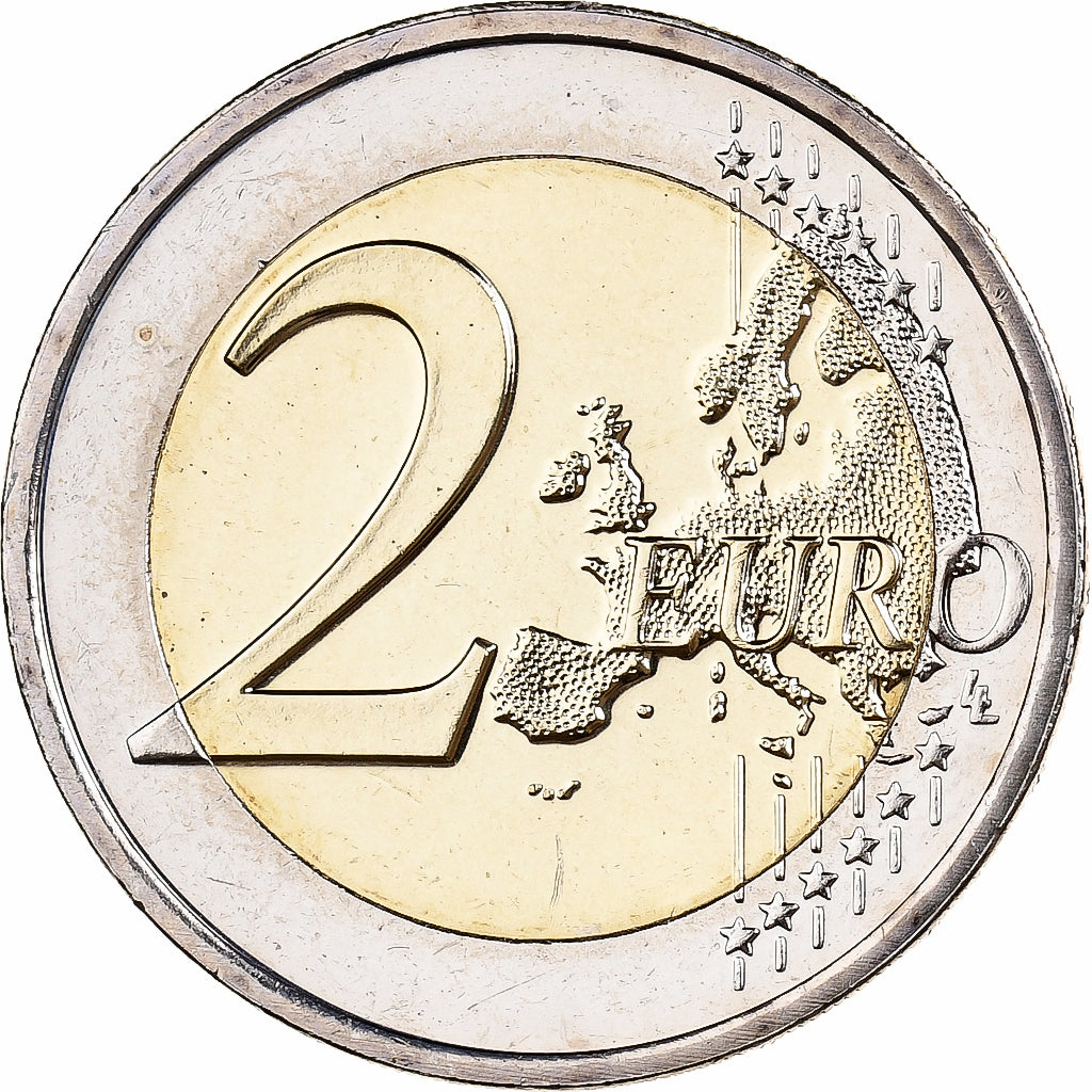 Malta, 
  
  2 euros, 
  
  Malta-Polishey