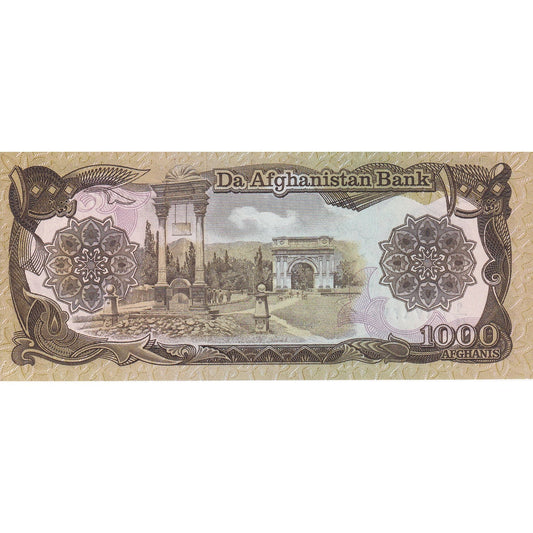 Afganistán,

1000 afganos,

1370