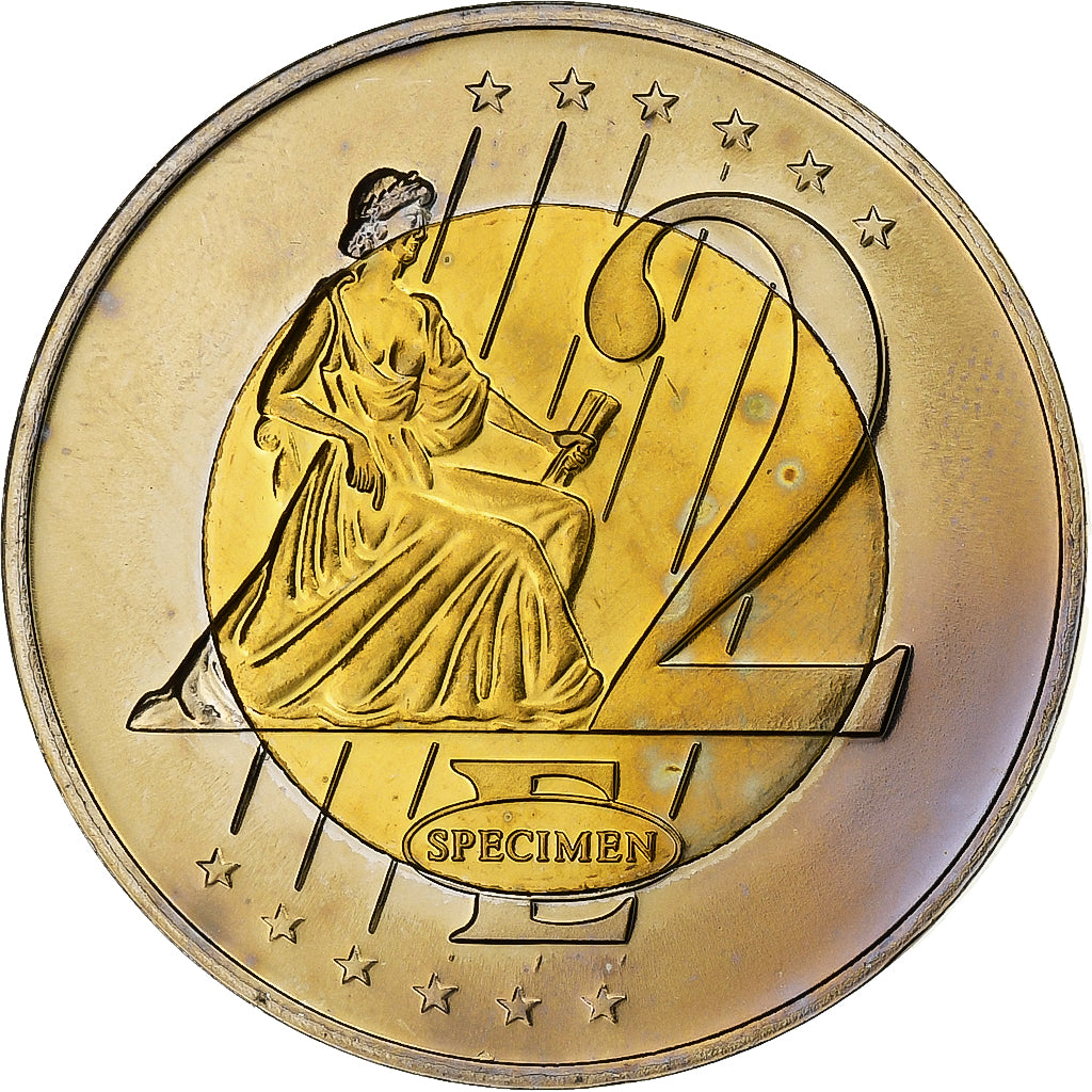 Eslovenia,
 
 2 euros,
 
 Münze privado no oficial