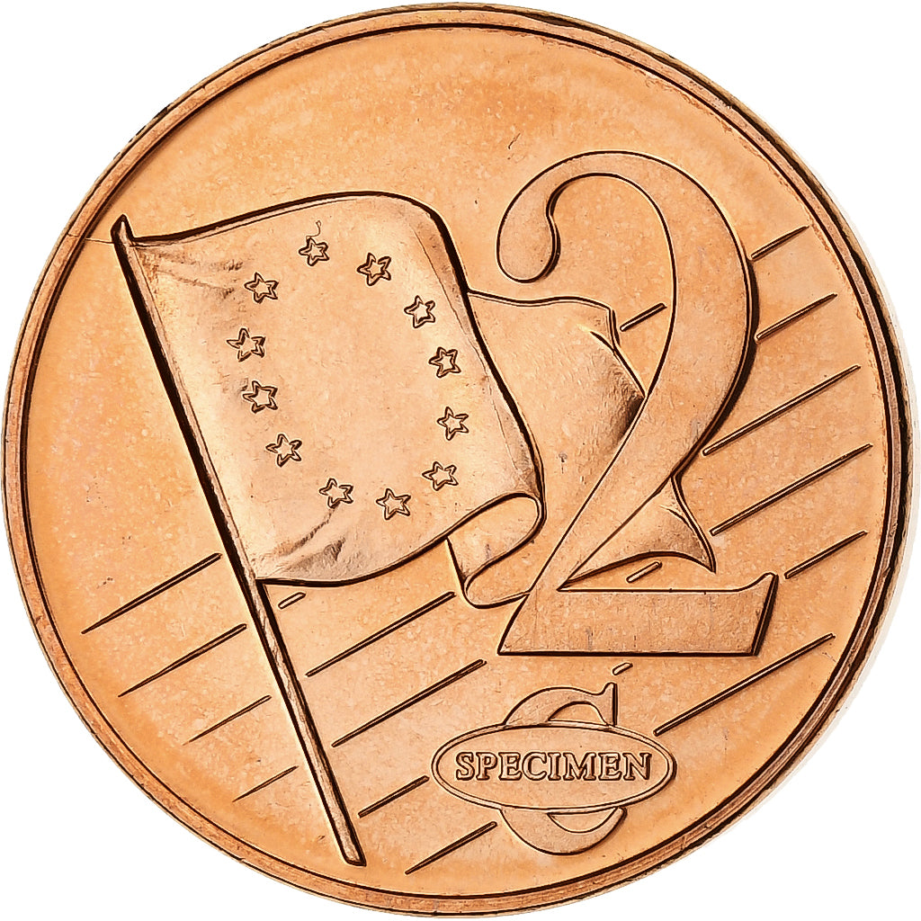 Eslovenia,
 
 2 céntimos de euro,
 
 Contrato privado de Münze