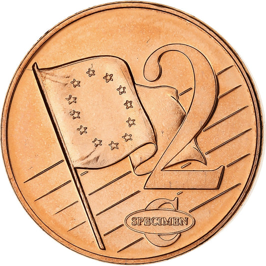 Eslovenia,
 
 2 céntimos de euro,
 
 Contrato privado de Münze