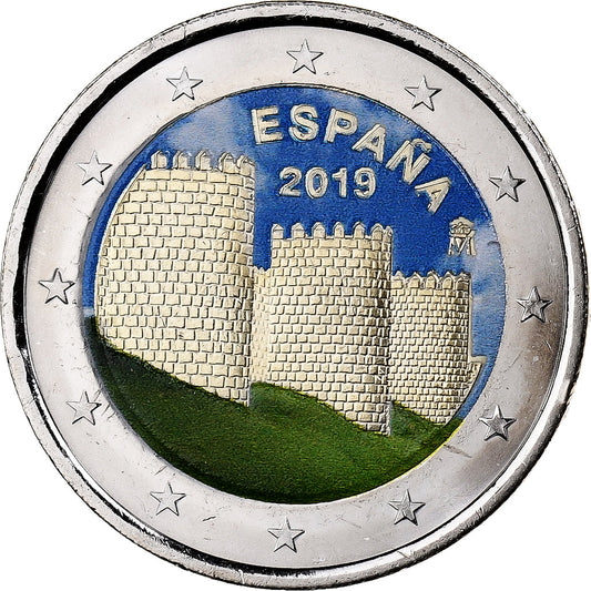 Español,

2 euros,

Coloreado