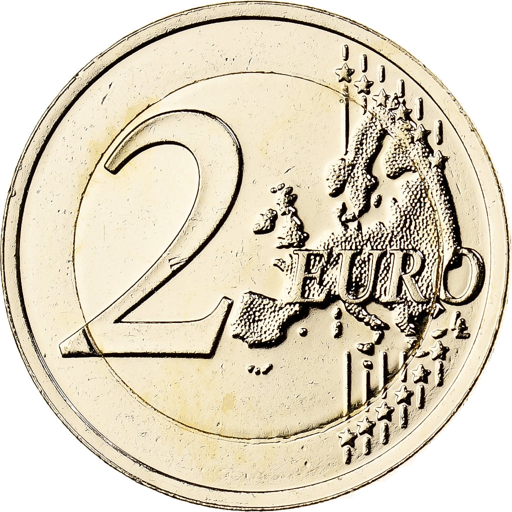 Lituania, 
  
  2 euros, 
  
  Fantasieprägung .Dorée