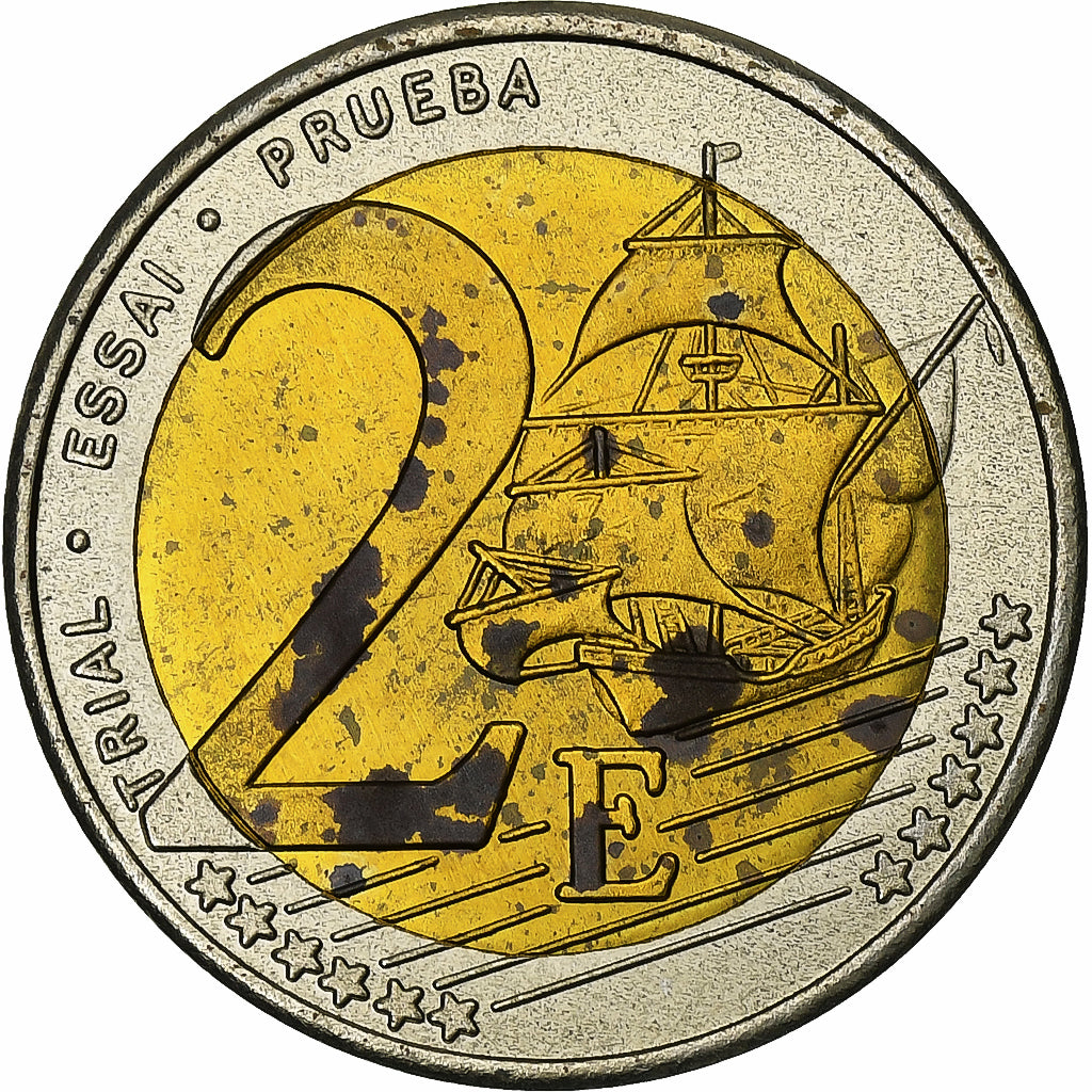 Reino Unido, 
  
  2 euros, 
  
  Fantasía-Euro-Muster