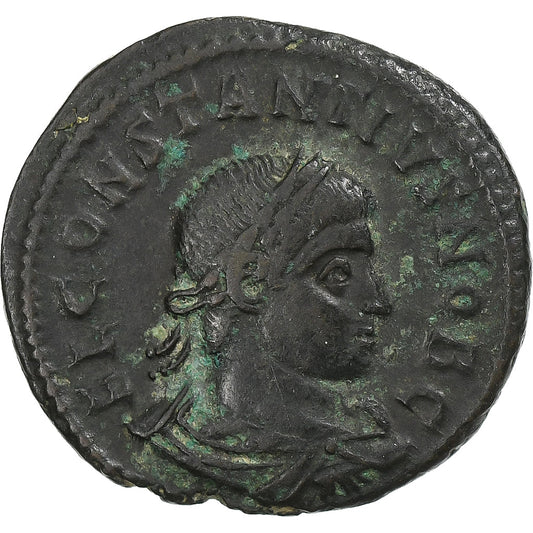Constancio II, 
  
  Follis, 
  
  324-325
