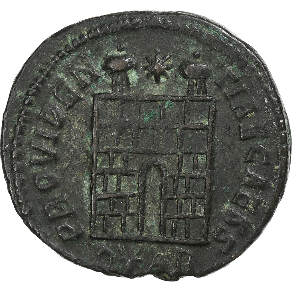 Constancio II, 
  
  Follis, 
  
  324-325