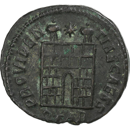 Constancio II, 
  
  Follis, 
  
  324-325