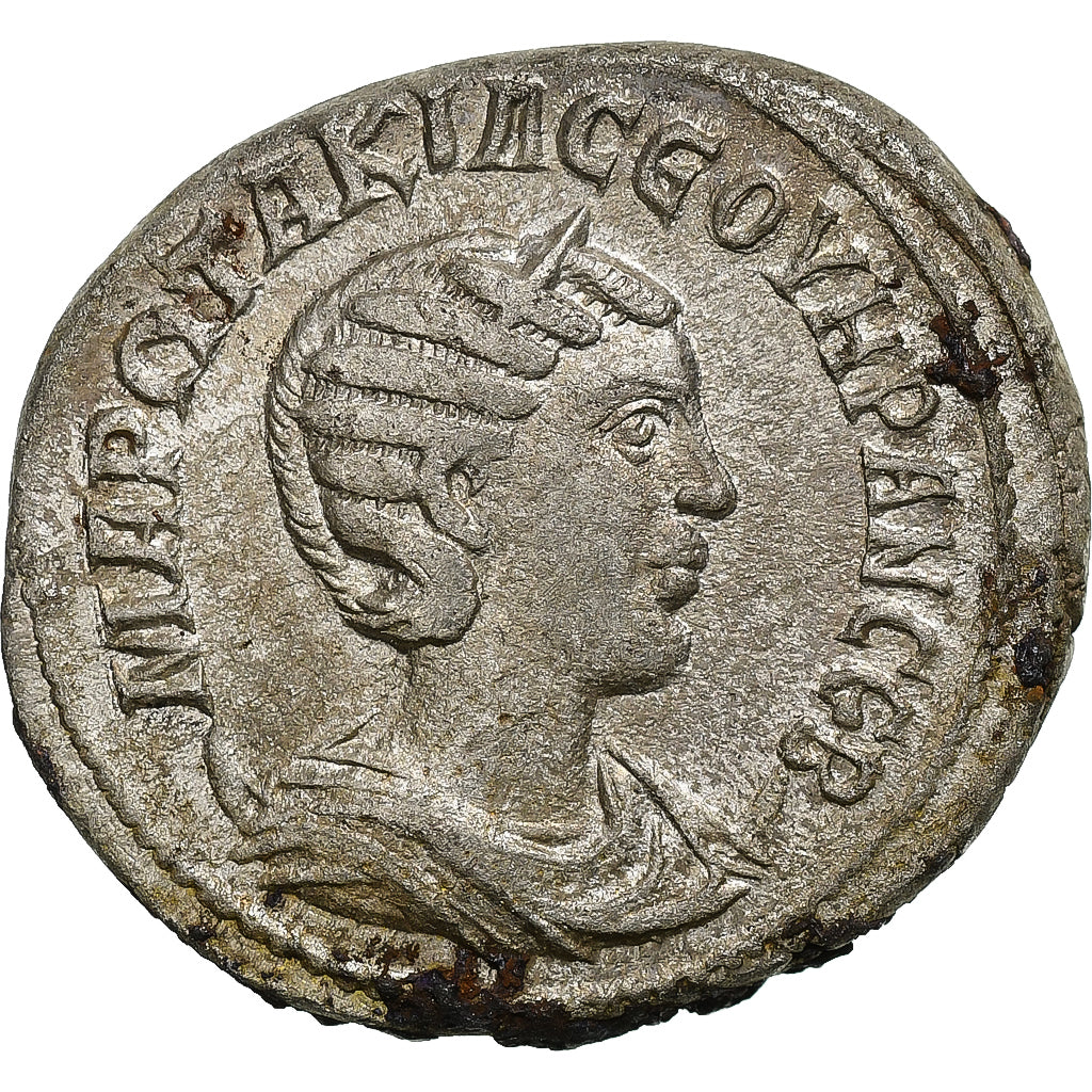 Seleuco y Pieria, 
  
  Otacilia Severa, 
  
  tetradracma