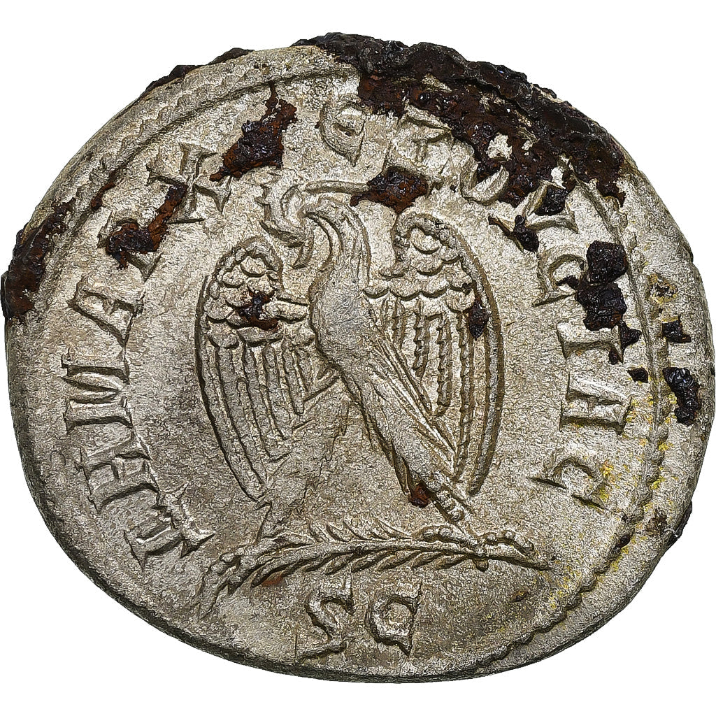 Seleuco y Pieria, 
  
  Otacilia Severa, 
  
  tetradracma
