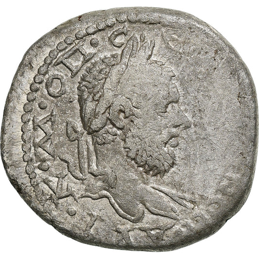 Mesopotamia,
 
 Macrino,
 
 tetradracma