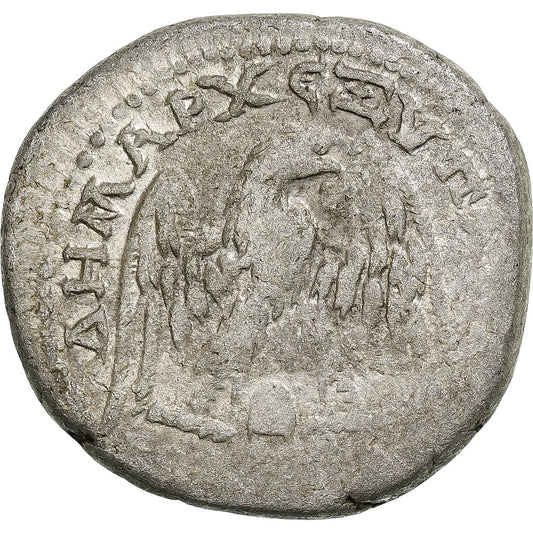 Mesopotamia,
 
 Macrino,
 
 tetradracma