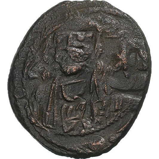 Miguel VII,
 
 Follis,
 
 1071-1078