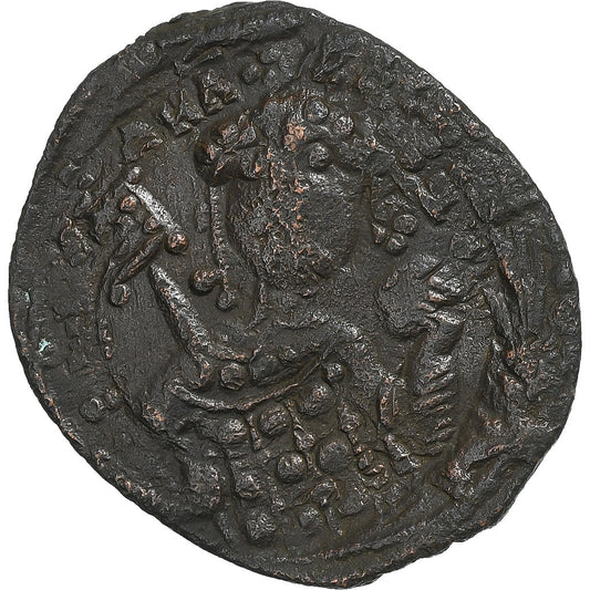 Miguel VII,
 
 Follis,
 
 1071-1078