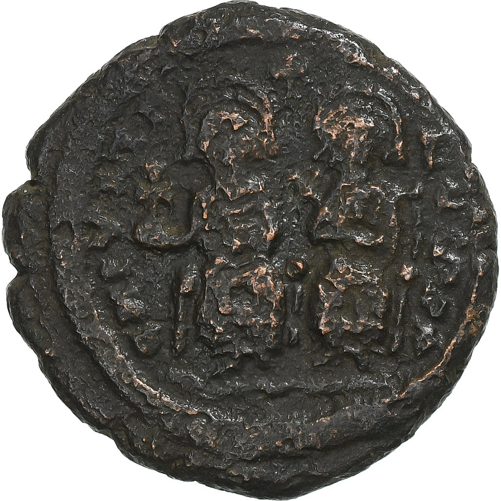Justino II y Sofía,

Medio loco,

573-574