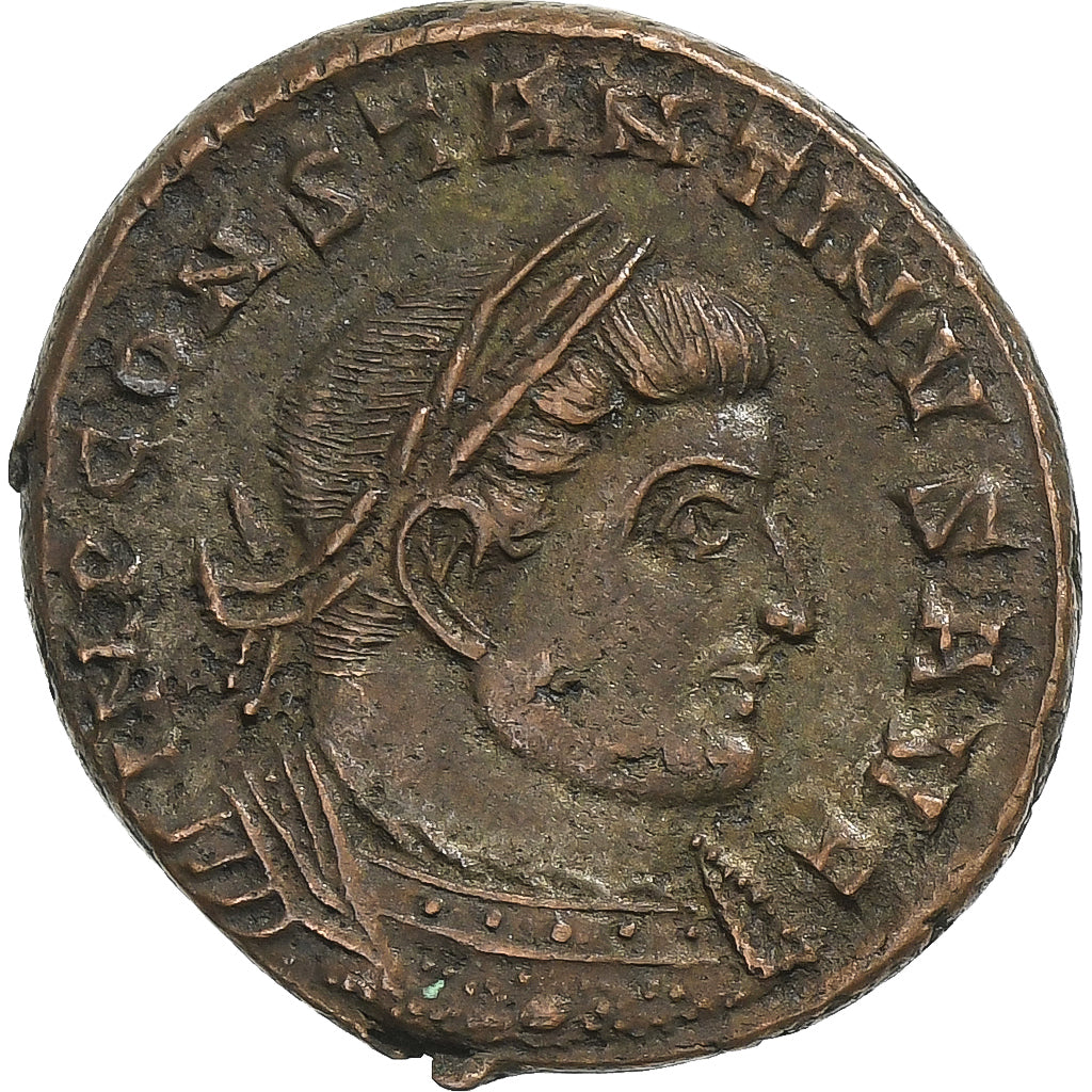 Constantino I, 
  
  Follis, 
  
  310-313