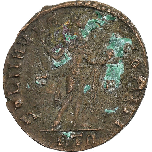 Constantino I, 
  
  Follis, 
  
  310-313