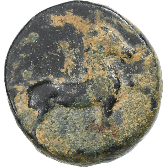 caria,
 
 Æ Unidad,
 
 210-30 a.C.