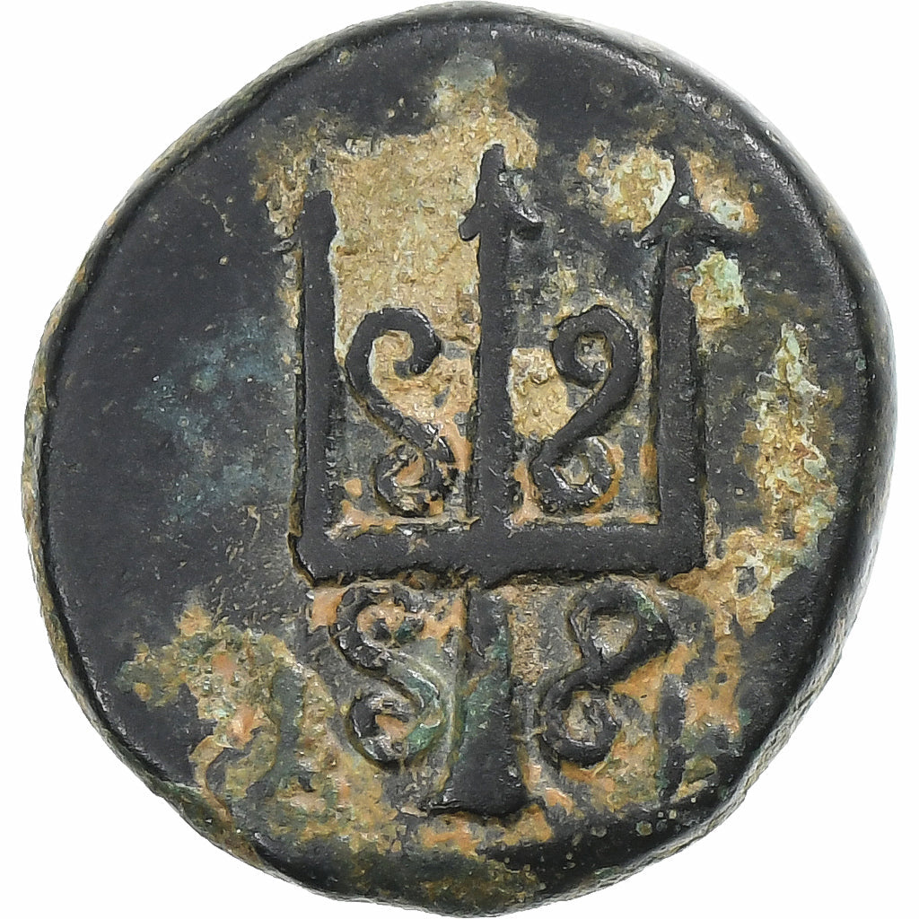 caria,
 
 Æ Unidad,
 
 210-30 a.C.