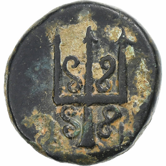 caria,
 
 Æ Unidad,
 
 210-30 a.C.