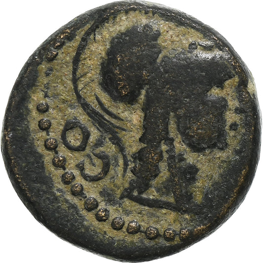 licaonia,
 
 Antonino Pío,
 
 Æ Unidad