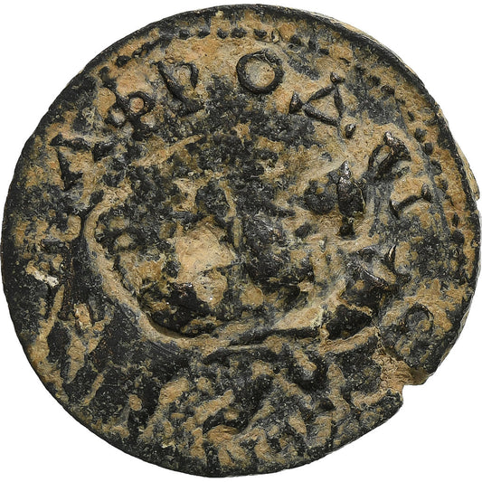 caria,
 
 salonina,
 
 Æ Unidad