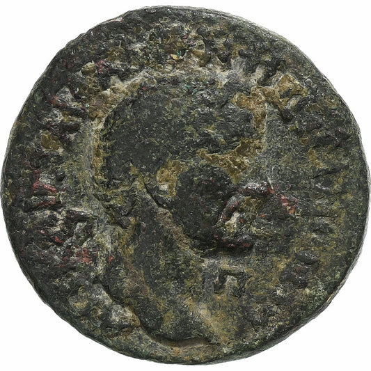 Cilicia,
 
 Antonino Pío,
 
 Æ Unidad