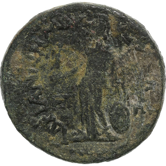 Cilicia,
 
 Antonino Pío,
 
 Æ Unidad