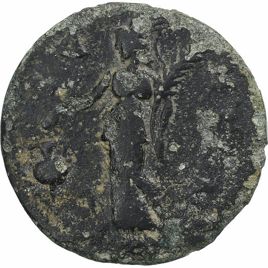 Panfilia,
 
 Gordio III,
 
 Æ Unidad