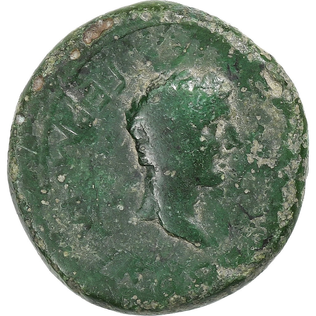 Germánico y Druso,
 
 Æ Unidad,
 
 14-19