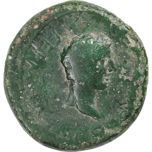 Germánico y Druso,
 
 Æ Unidad,
 
 14-19