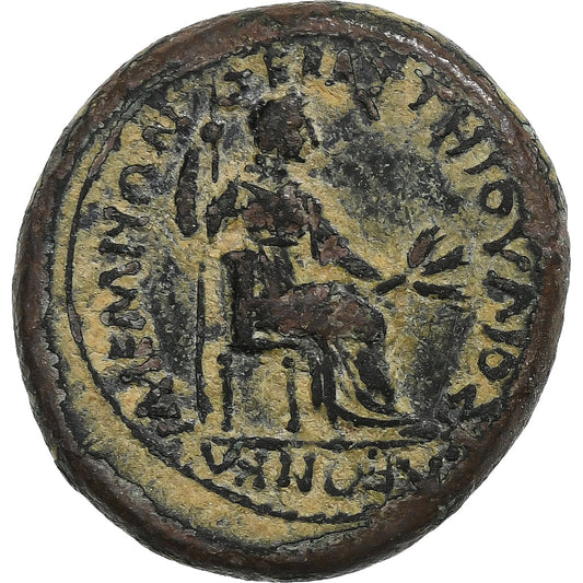 lidia,
 
 Tiberio,
 
 Æ Unidad