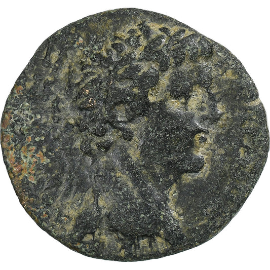 Cilicia,
 
 Claudio,
 
 Æ Unidad