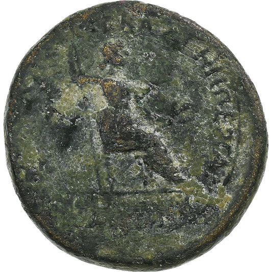 Tiberio y Augusto,
 
 Æ Unidad,
 
 14-29