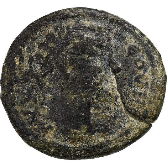 lidia,
 
 Septimio Severo,
 
 Æ Unidad
